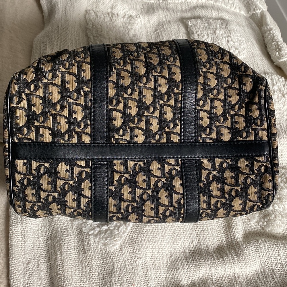 Authentic Dior Vintage Boston bag - Picture 3 of 8